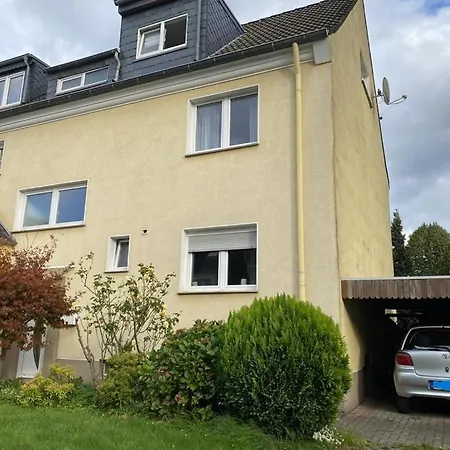 Appartement Haus Mit Garten - Kingbett - Wifi - Parkplatz