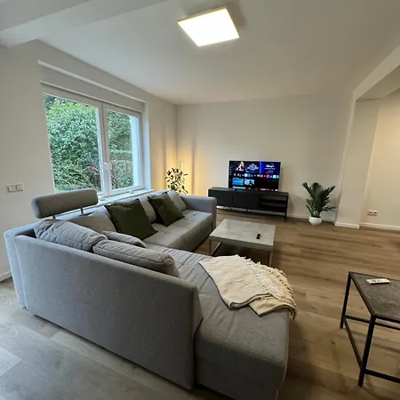 Appartement Haus Mit Garten - Kingbett - Wifi - Parkplatz Essen
