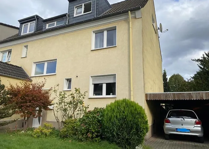Lejlighed Haus Mit Garten - Kingbett - Wifi - Parkplatz