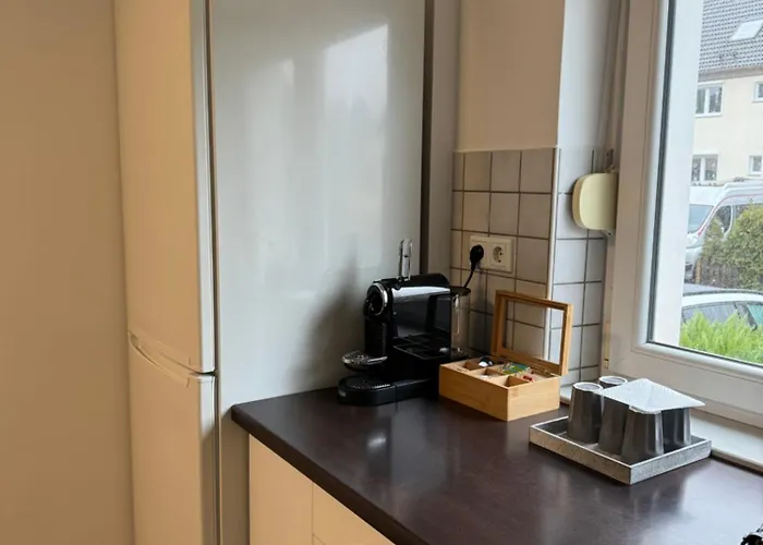 Lejlighed Haus Mit Garten - Kingbett - Wifi - Parkplatz *