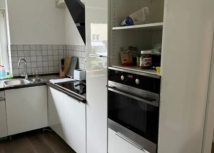 Haus Mit Garten - Kingbett - Wifi - Parkplatz Lejlighed Essen